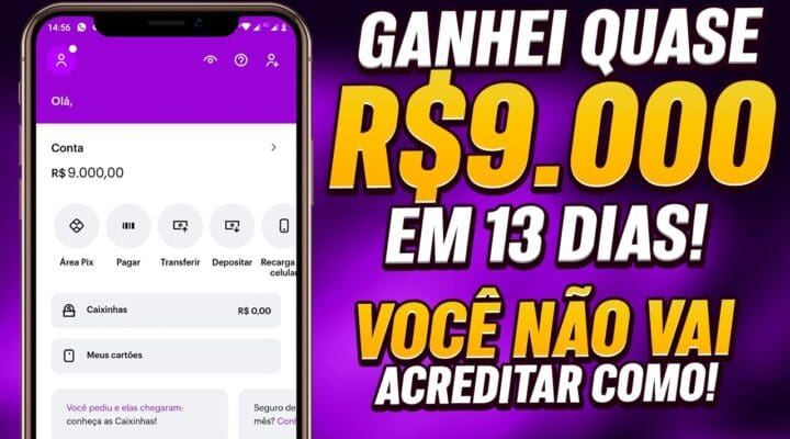 Segredo Revelado: Ganhei R$8.852,85 em 13 dias! Descubra como SEM CORTES!