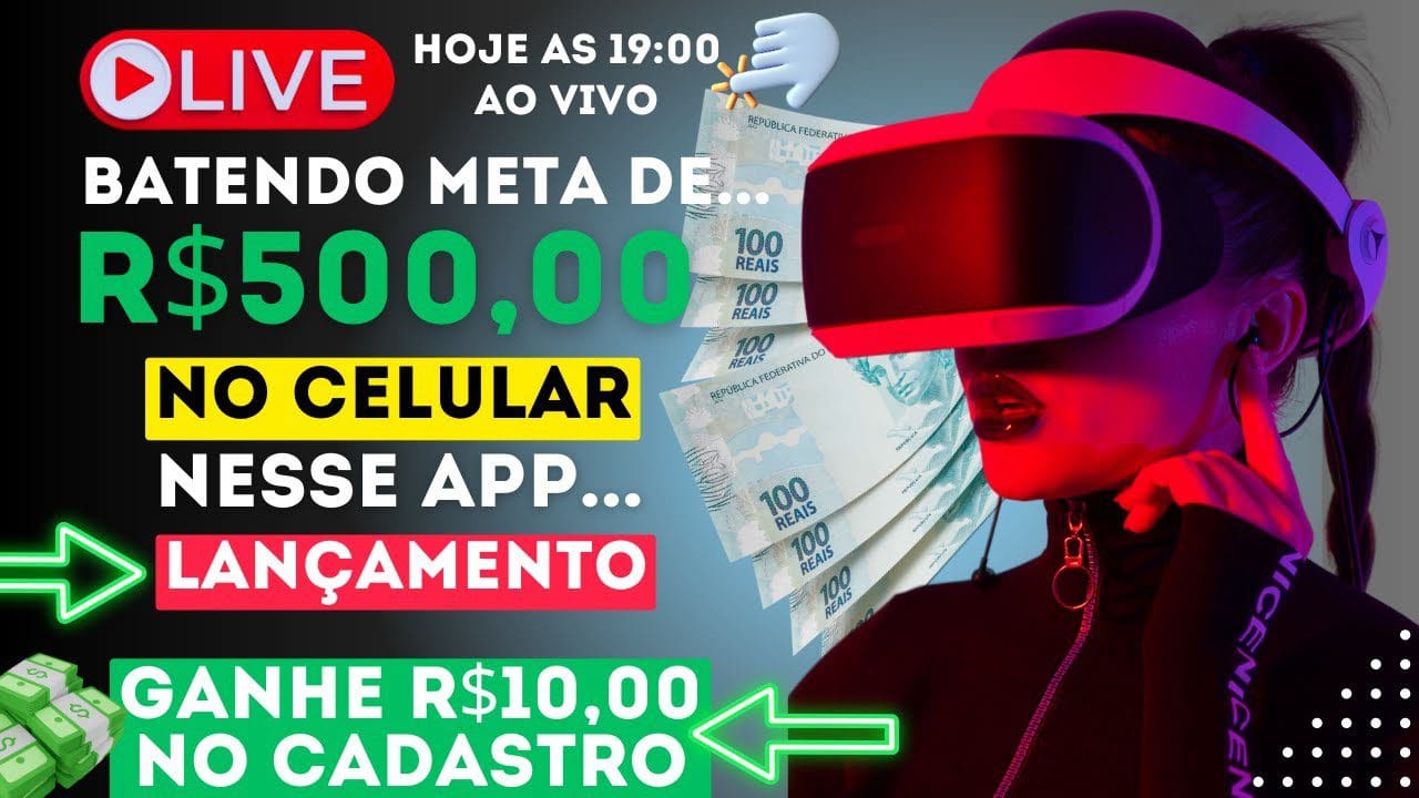 🔥🚀𝗨𝗥𝗚𝗘𝗡𝗧𝗘: Você NÃO vai acreditar no QUANTO pode GANHAR com esse NOVO APLICATIVO! 💰💸