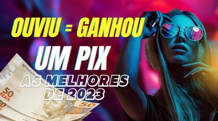 🤑GANHE R$40 diariamente com PIX ao OUVIR MÚSICAS🎶 Descubra como lucrar na internet!