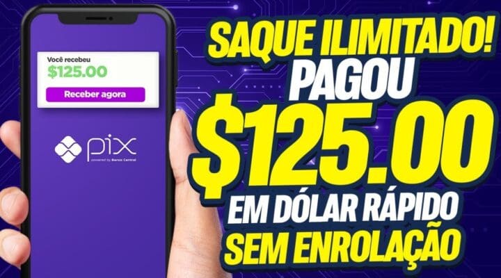 ⚠️URGENTE APP Paga R$30 no CADASTRO de GRAÇA e PODE SACAR NA HORA VIA PIX Ganhe dinheiro online