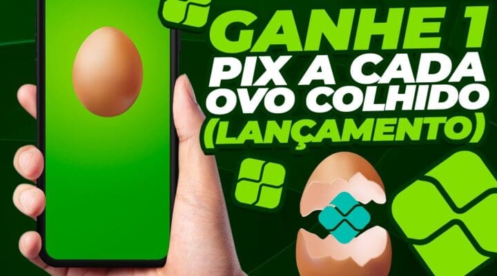 ganhe 1 pix a cada ovo colhido app lançamento como ganhar dinheiro na internet