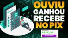 🚨GANHE R$40 por DIA no PIX TODOS os DIAS OUVINDO MÚSICAS🎶 Como ganhar dinheiro na internet🤑