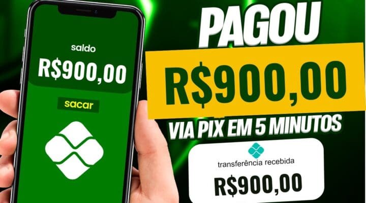 SACAOU RECEBEU R$900 na SHOPEE PROVA DE PAGAMENTO no PIX + R$60 no CADASTRO Ganhar dinheiro