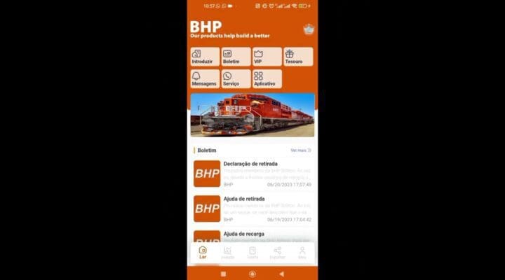 BHP PROVA DE PAGAMENTO 💵R$166   APP PAGANDO no PIX por CADA CADASTRO  Dinheiro online #Shorts