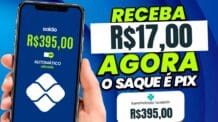 🤑CADASTROU GANHOU SACOU R$17 00   APP PAGANDO no PIX por CLICOU GANHOU  Dinheiro online