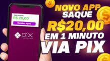 Clickwin-App LANÇAMENTO Pagando R$20.00 no CADASTRO de GRAÇA + R$1.00 POR CLIQUE + Dinheiro Online