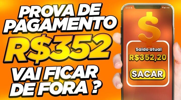 PROVA DE PAGAMENTO R$352,20 – APP PAGANDO de VERDADE no PIX MUITO RÁPIDO | Dinheiro na internet