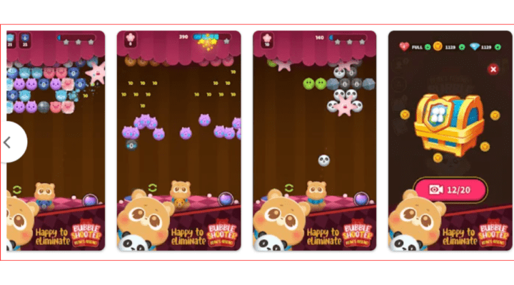 Bear’s Friends: Bubble Shooter – Uma Aventura Colorida e Divertida