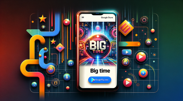 Big Time – Ganhei Dinheiro: O Aplicativo Revolucionário para Ganhar Prêmios e Dinheiro Real