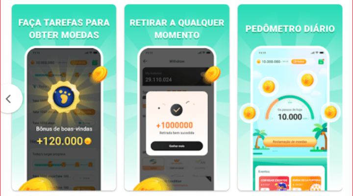 Explorando Lucky Walk: Um Aplicativo Revolucionário para Ganhar Enquanto Fica em Forma