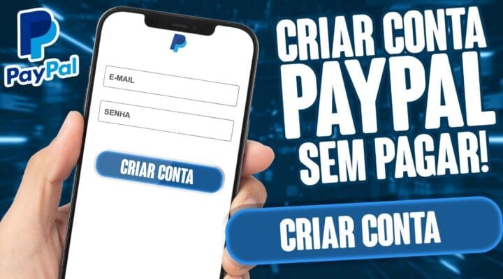 Como CRIAR uma conta no PAYPAL (Sem pagar – Simples e Rápido em 2021) ganhar dinheiro no paypal