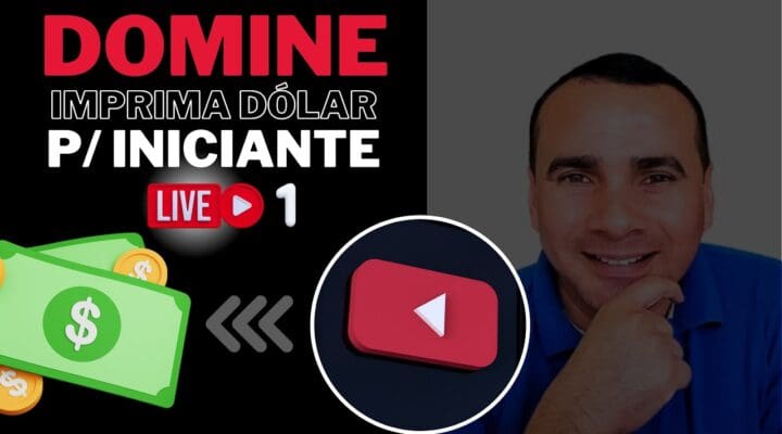 Domine o YouTube AGORA: Iniciante Aprenda PASSO a PASSO como alcançar o Sucesso no YouTube