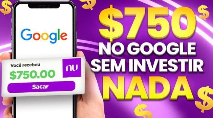 ESSA FERRAMENTA do GOOGLE PAGA [$750 por TAREFA SEM INVESTIR NADA] Como Ganhar Dinheiro na Internet