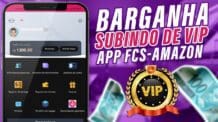 DESCUBRA Como Subir o VIP no Aplicativo FCS Amazon (Ganhar Dinheiro na Internet)