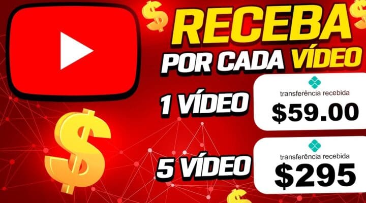 Como ganhar $ 59.00 em 5 MINUTOS com vídeo USANDO o celular Faça dinheiro online todo dia