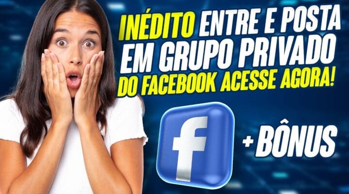 Ferramenta AUTOMÁTICA Entra em Grupos do Facebook 😲[MESMO PRIVADO] Ganhe Dinheiro na Internet