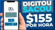 Ganhe $ 155 por hora para digitar palavras! PROVA DE PAGAMENTO (ganhar dinheiro na internet)