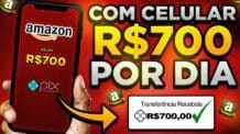 COMO FAZER A PRIMEIRA VENDA COMO AFILIADO AMAZON EM 7 MINUTOS no Celular / Dinheiro na Internet