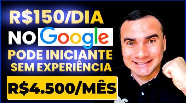 Ganhe R$150 por dia com o Google 🤫[PODE INICIANTE SEM EXPERIÊNCIA] Ganhe dinheiro na internet