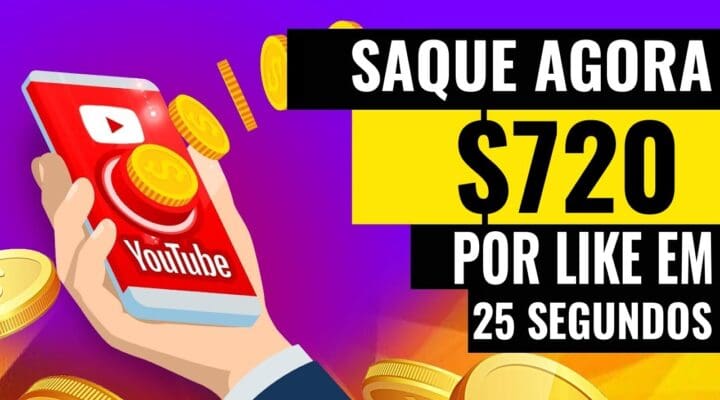 Ganhe R$720 a CADA 25 SEGUNDOS CURTINDO VÍDEOS DO YOUTUBE + PROVA |Como Ganhar Dinheiro na Internet