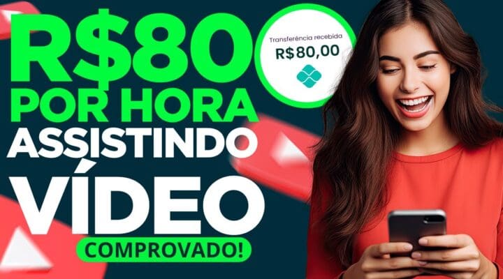 Como Lucrar Assistindo Vídeos no YouTube | Métodos Para Ganhar Até R$80 Sem Sair de Casa