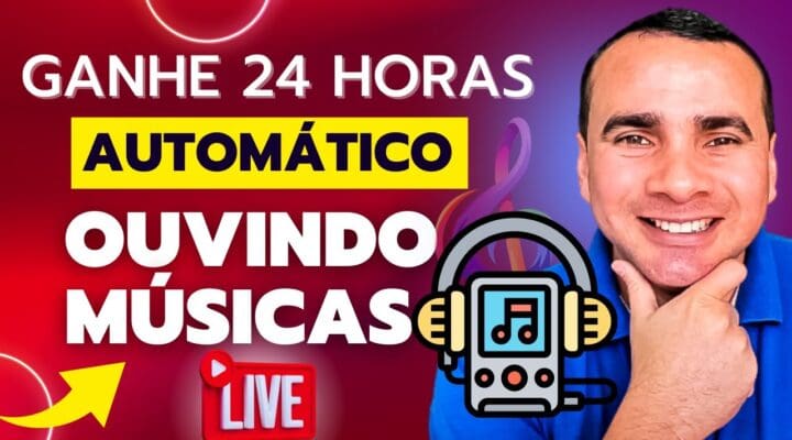 📥BAIXE MÚSICA do YouTube e GANHE DINHEIRO [PAGA  24H em DÓLAR] Ganhe Dinheiro por Segundo 2023