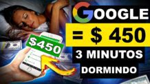 Ganhe Dinheiro na Internet R$450 Do GOOGLE a Cada 3 Minutos Automático e de GRAÇA (COMPROVADO)