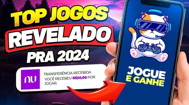 2024 Revelado: Top Jogos que Pagam via PIX! Ganhe dinheiro na internet