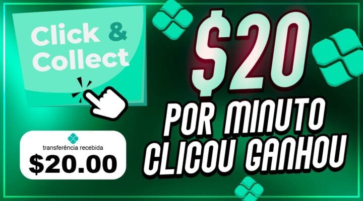 🤯Ganhe $ 20 por minuto CLICOU GANHOU (RECEBA NO PAYPAL) Ganhe dinheiro na internet (dollah.co)