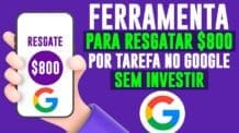 ESSA FERRAMENTA do GOOGLE PAGA $750-TAREFA (SEM INVESTIR NADA) Ganhar Dinheiro na Internet