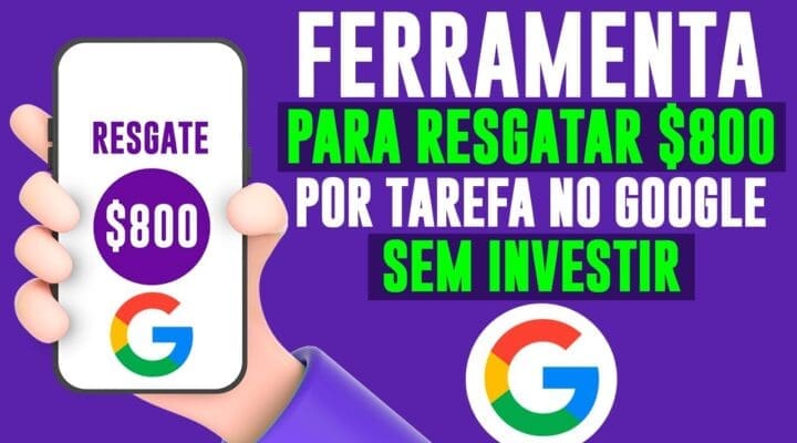 ESSA FERRAMENTA do GOOGLE PAGA $750-TAREFA (SEM INVESTIR NADA) Ganhar Dinheiro na Internet