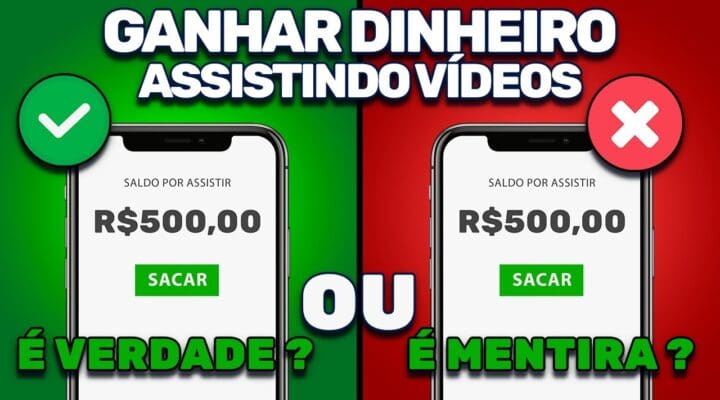 Ganhar dinheiro Assistindo Videos é VERDADE ou MENTIRA Ganhar dinheiro assistindo vídeos no YouTube