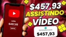 Ganhe $11.00 Automático HOJE (PROVADO) a CADA 7 min de vídeos do YouTube Ganhe dinheiro na internet