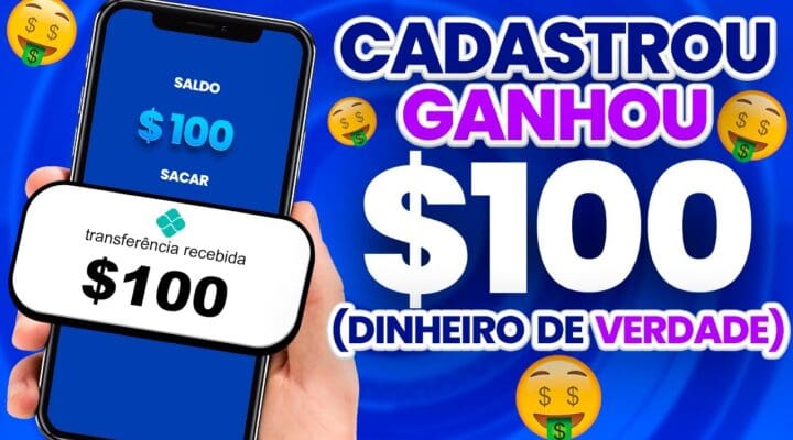 [CADASTRE e GANHE $1.5 por minuto] Resgate até $2.750 mes Como ganhar dinheiro na internet em 2023