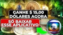 Criptomoedas Ganhe $15,00 AGORA Só Baixar esse Aplicativo Como Ganhar Dinheiro na Internet