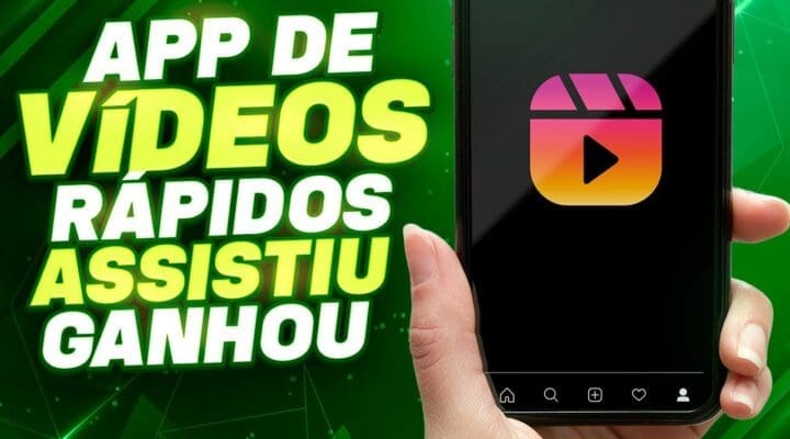 🤑Aplicativo de Vídeos RÁPIDOS APP (ASSISTIU GANHOU) Como Ganhar dinheiro na internet