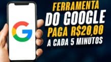 ESSA FERRAMENTA do GOOGLE para GANHAR R$20 a Cada 5 Minutos [PROVADO] Ganhar Dinheiro na Internet