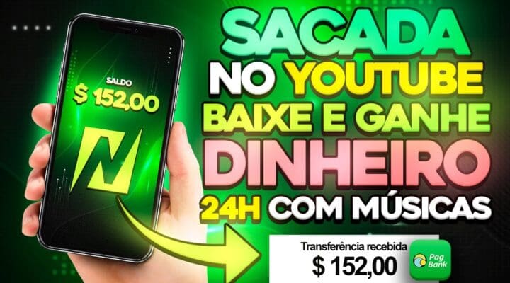 📥BAIXE MÚSICA do YouTube e GANHE DINHEIRO [SITE PAGA em DÓLAR] Ganhe Dinheiro por Segundo