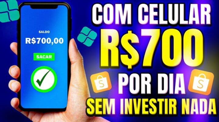 COMO FAZER A PRIMEIRA VENDA COMO AFILIADO SHOPEE EM 11 MINUTOS no Celular /Ganhar Dinheiro Online