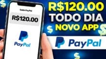 GANHE $120 IMEDIATAMENTE no PAYPAL de graça (NOVO COMPROVADO) Ganhe dinheiro online