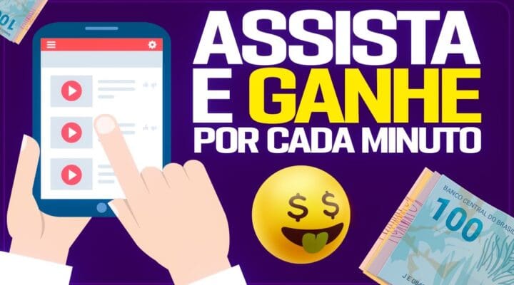 COMO GANHAR DINHEIRO ASSISTINDO VIDEOS no YOUTUBE [RÁPIDO LANÇAMENTO] Ganhe Dinheiro por Minuto