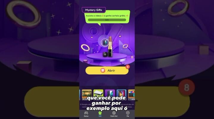 NOVO APP GANHE R$3 00 REAIS em 1 MINUTOS VIA PIX, NA HORA   ASSISTA VÍDEO E GANHE DINHEIRO #Shorts