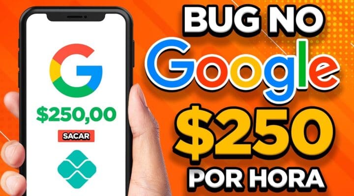 🥶(BUG no GOOGLE) Só Faça isso para Ganhar $250 por HORA Ganhe Dinheiro Online