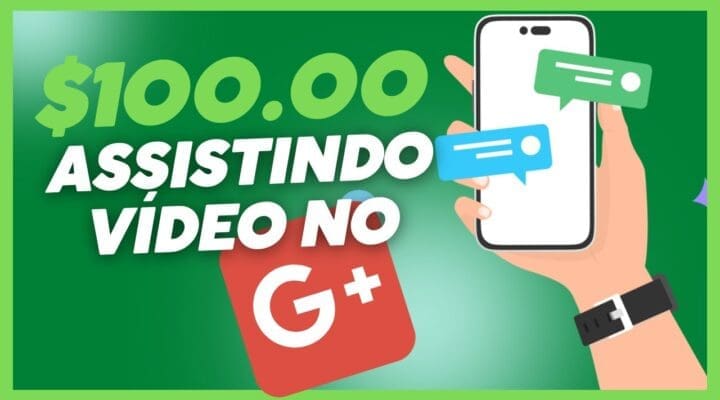 Como ganhar dinheiro $100 Navegando no GOOGLE de graça (Assistindo Vídeo) Dinheiro na internet