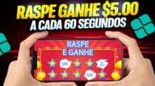 NOVA RASPADINHA DO PAYPAL Raspe e Ganhe até $5.00 a Cada 60 Segundos | Ganhe Dinheiro na Internet