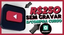 R$250 POR DIA! COPIE e COLE! (Sem Aparecer) Como Fazer Para Ganhar Dinheiro no YouTube