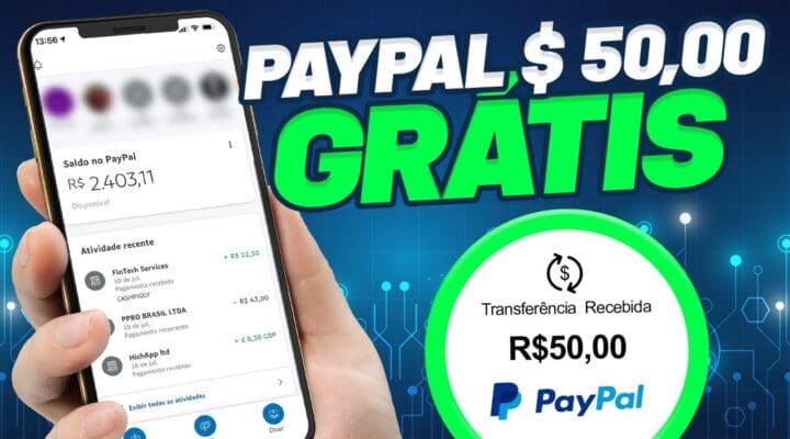 Como Ganhar $ 50 de GRAÇA Todo Dia no Paypal (Segredo Revelado) Como Ganhar Dinheiro na Internet