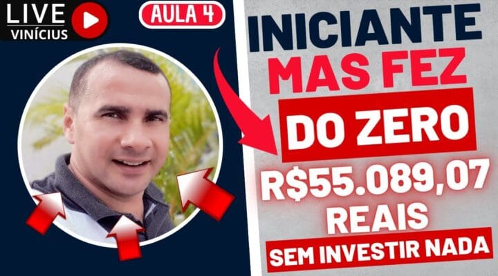 🔴MESMO INICIANTE DO R$ 0,00 a R$ 55.089,07 em 28 Dias de Casa Como Ganhar dinheiro na internet 2022