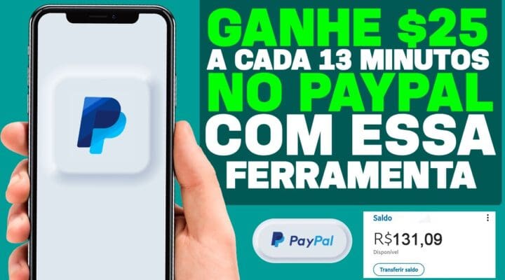 Ganhe $ 25 a cada 13 minutos no PayPal SEJA O 1º (Ganhar Dinheiro do PayPal para Iniciantes 2022)