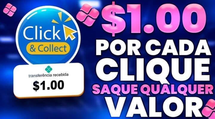 Ganhe $ 1.00 por CADA CLIQUE (incrível) Ganhar dinheiro clicando em anúncios de vídeo  2023